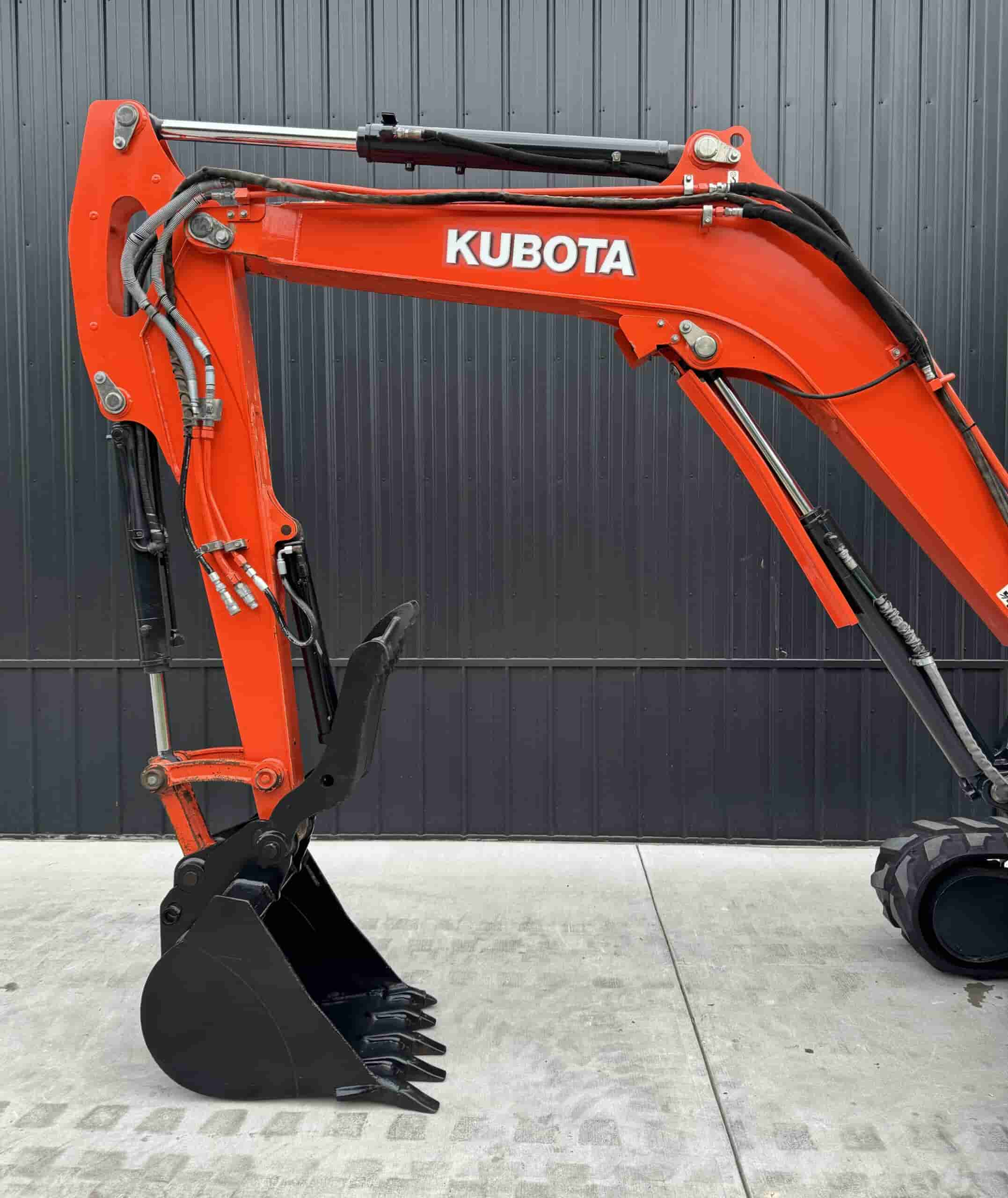 2016 KUBOTA KX057-4
